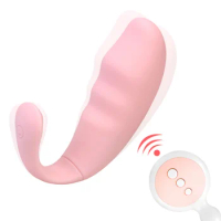 G-Spot Vibrators Panties 10 Speeds Clitoris Stimulator Vaginal Massage Ball Jumping Egg Vibrating Egg Massager