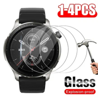 Tempered Glass For Amazfit GTR 4 Smartwatch Screen Protector Anti-scratch Film For Amazfit GTR 4 GTR 47MM 42MM Protective Glass