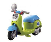 大賀屋 日貨 大眼仔摩托車 多美小汽車 tomica 多美 大眼仔 怪獸電力公司 迪士尼 Disney 正版 L00010857
