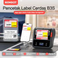 NIIMBOT B31 Printer label Bluetooth tanpa tinta mendukung kertas resi