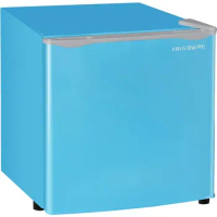 EFR115-BLUE 1.6 Cu Ft Compact Fridge for Office, Dorm Room, Mancave or RV  Mini Fridge Refrigerator