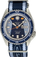 【SEIKO】5 Sports HONDA 本田小狼聯名 機械水鬼 SRPK37K1 / 4R36-15A0B 錶徑42.5MM_限新北中和取貨