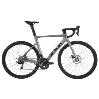 SAVA A7 Pro Carbon Fiber Road Bike with SHIMAN0 105 22S Road Bike Race Bike CE/UCI Approved Carbon Wheel + Handlebar