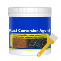 Rust Converter For Metal 12.3 Oz Rust Inhibitor For Metal Water-Based Highly Effective Professional Rust Dissolver For Metal For