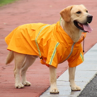 狗狗雨衣杜賓金毛拉布拉多雨披中大型犬哈士奇雨天防水寵物狗衣服