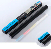 STIKER PAPAN TULIS WHITEBOARD BLACKBOARD KAPUR STICKER 60 X 200 CM - Hitam, 60 x 200 cmTerlaris
