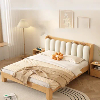 Queen Folding Tatami Storage Modern Nordic Sex Adult Platform Doll Bed Girls Camas Infantiles Hotel Furniture