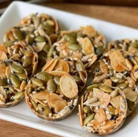 Av trading florentine cookies thin (crunchy mix nuts )20pcs