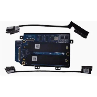 New D3P25 3JTF8 03JTF8 For Dell Alienware Area-51m R2 M.2 2280 Expansion Third Fourth SSD Heatsink Bracket Hard Drive Bit Vest