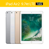 Apple A級福利品 iPad Air 2(9.7 吋/LTE/16G)