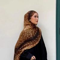 Ready Stock | Pashmina Shawl Printed | Pashmina Viscose Printed | Pashmina Turkey Gradasi | Pashmina