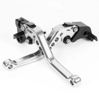 SMOK Motorcycle Accessories Brake Levers For SUZUKI GZ250 2003 Aluminum alloy CNC 10 Colors