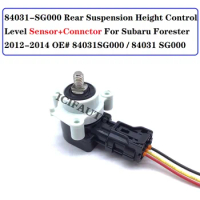 84031-SG000 Rear Suspension Height Control Level Sensor + Connector For Subaru Forester 2012-2014 OE# 84031SG000 / 84031 SG000