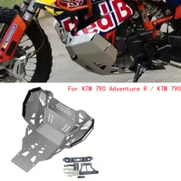 For KTM 790 Adventure R / KTM 790 Adventure S Engine Guard Engine Pprotective Cover High Strength Metal Anti-Collision New