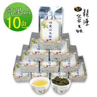 【龍源茶品】阿里山香氣鮮靈烏龍茶葉150gx10包(共2.5斤;附提袋;型錄品)