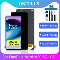 AMOLED For Oneplus Nord N20 5G LCD GN2200 CPH2459 Display Touch Screen Digitizer Assembly Replacement For Oneplus Nord N20 5G