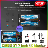 OSEE G7 Monitor 1920×1200 Full HD 3G SDI 4K HDMI- in&amp;Output 7 Inch Ultra-Bright 3000 Nits for DSLR Camera Field HDR Monitor New