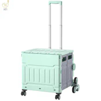 Folding The Folding Shopping Cart Trolley The Outdoor Vehicle Home Uses The Courier And Ports cart shopping folding trolley