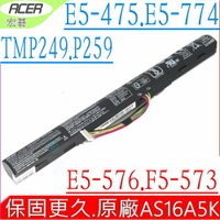 ACER 電池(原廠)-宏碁 AS16A5K,AS16A7K,AS16A8K,K50-20,N1602,E5-575G-53B8,E5-575G-53VG,E5-575G-549D,E5-475G,N16Q1,ES1-432