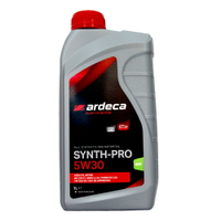 ARDECA SYNTH-PRO 5W30 全合成機油【APP下單9%點數回饋】