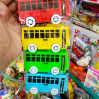 mainan mobil mobilan/mainan anak anak/mainan mobil tarik maju/mainan isi empat/mainan bus mini/maina