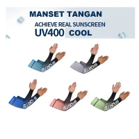 MANSET TANGAN SPORTS anti Ultra UV SLEEVE WARMER ARM HAND DINGIN ADEM ICEN0T SAHOO SEPEDA LARI MOTOR