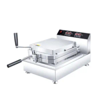 Electric Seafood Fossil Pie Making Machine Seafood Fossil Cake Machine