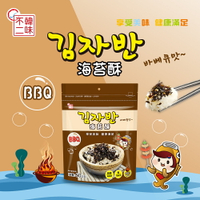 【韓味不二】 海樂多-海苔酥(BBQ)50g｜韓國必買｜韓國進口零食｜樂天熱銷Top｜韓國空運直送｜韓國美食｜韓國料理