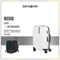Samsonite Koper Hardcase Nexis Spinner Cabin 20 Inch EXP 40CM - Cotton White