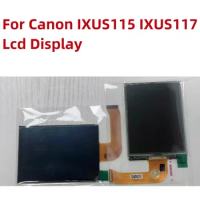 \Alideao-LCD Display Screen Repair Parts for Canon, IXUS115HS, IXUS220, IXUS117, IYX210, ELPH100HS, 100% Original