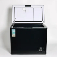 12v 24v Mini Camping Fridge Freezer Portable Car Refrigerator