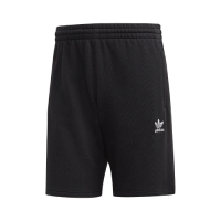 adidas 短褲 Essentials Shorts 男款 愛迪達 運動休閒 膝上 寬鬆 基本 口袋 黑白 FR7977