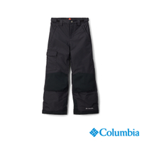 Columbia哥倫比亞 童款-Bugaboo Omni-Tech防水鋁點保暖雪褲-黑色 USY00330BK/HF