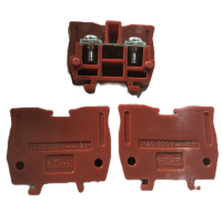 terminal block tr20 coklat model kasuga FORT. 600V.   max: 35