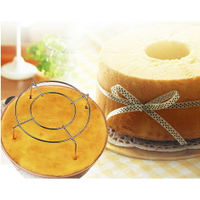 【蛋糕倒扣架】蛋糕叉 涼架 蛋糕架 戚風蛋糕冷卻架 圓型涼網