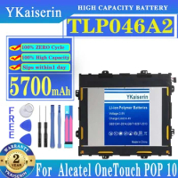 YKaiserin 5700mAh TLP046A2 Replacement Battery Battery Batterij For Alcatel One Touch POP 10 Tablet Mobile Phone Batteries