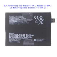 1x 4500mAh BLP849 Phone Battery For OPPO Realme GT 5G / Realme GT NEO / GT Master Explorer Edition / GT NEO 2T Batteries