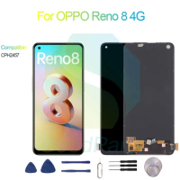 For OPPO Reno 8 4G LCD Display Screen 6.4" CPH2457 Reno 8 4G Touch Digitizer Assembly Replacement