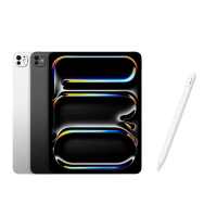 【Apple】2024 iPad Pro 11吋/WiFi/256G 平板電腦 (Apple Pencil USB-C組)