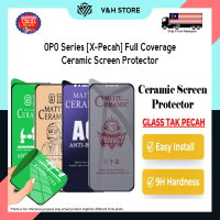 [X-Pecah] 0PP0 A93 A92 A91 A73 A53 A52020 A92020 A1k A3s A12e A5s A12 A15 A15s A31 Ceramic Screen Pr