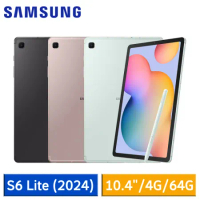【送8好禮】SAMSUNG Galaxy Tab S6 Lite (2024) P620 WiFi版 4G/64G*
