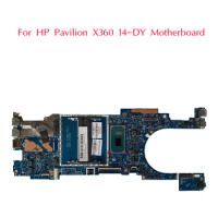 M45032-601 Used For HP Pavilion X360 14-DY Motherboard 203032-1 With I5-1135G7 DDR4 100% Tested