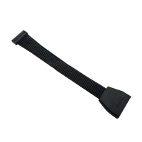 Cáp kết nối bo mạch chủ, 15cm, Bo mạch chính bo mạch chủ, USB3.0, 19Pin và 20Pin, Nữ sang Nam, Chuyể