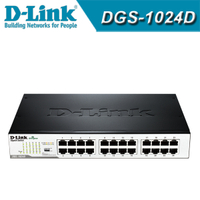 D-Link DGS-1024D Switch 友訊 24 埠 10/100/1000Mbps 網路交換器