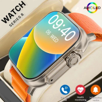 2024 New T900 Ultra2 49mm Ultra 9 Series NFC Smart Watch NFC BT Call Waterproof Watch PK Hello watch 3/HK8 por max/HK9 Ultra2