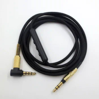 Headphone Adapter 3.5MM Audio Cable with In-Line Mic Remote Volume for Sony Mdr-10r MDR-1A XB950 Z1000 MSR7 Headphones 10.29