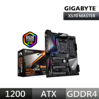 【GIGABYTE 技嘉】X570S AORUS MASTER 主機板