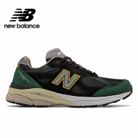 [New Balance]美國鞋_中性_黑綠色_M990CP3-D楦