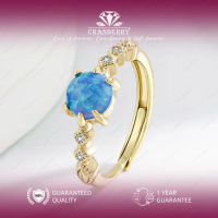 OS3-R139 Cincin wanita elegant high quality Cranberry Jewelry original store cantik elegan lapis ant