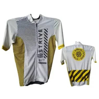SUB JERSEY X STRIVE Jersey Sepeda Roadbike MTB Sport Cycling Lengan Pendek WDCOLLAR XS